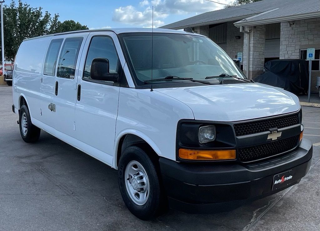 2017 Chevrolet Express 2500 Work Van White at Autostrade