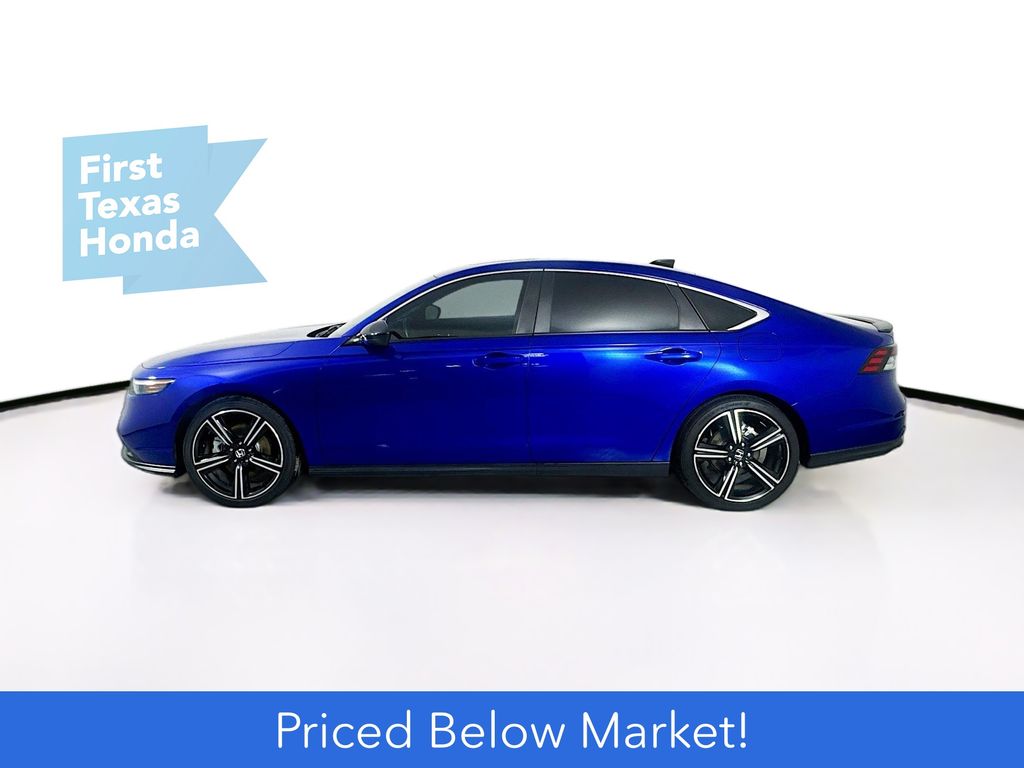 Used Car 2023 Honda Accord Hybrid  Sport For Sale Under $25,000 In Austin, Texas