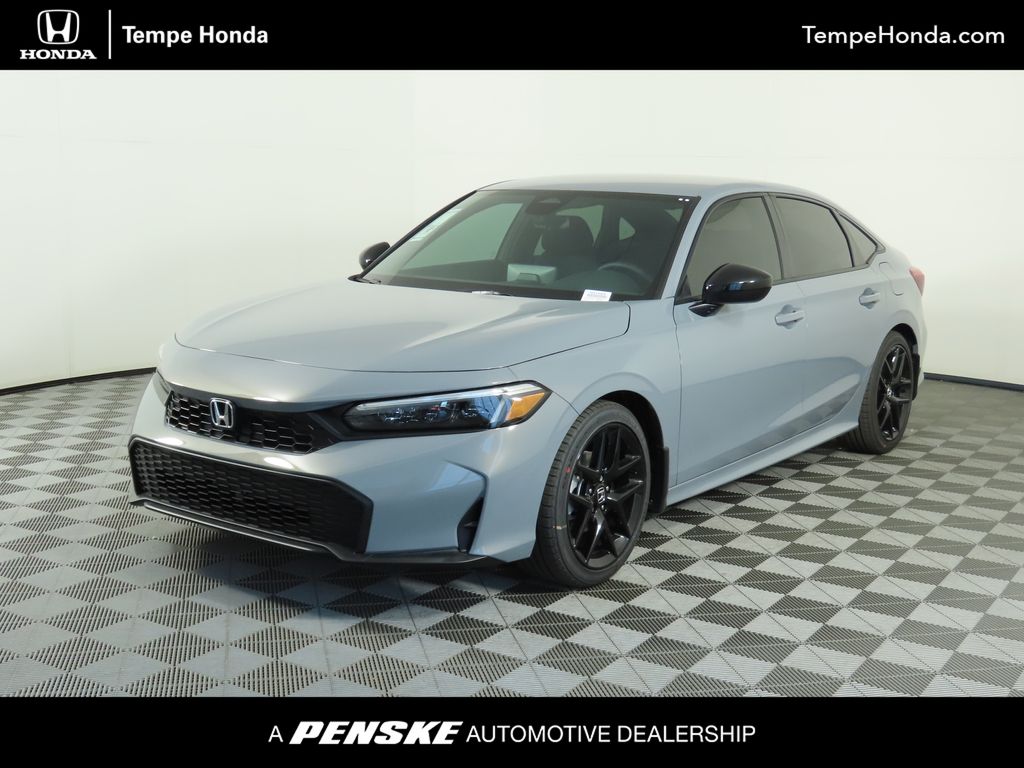 2025 Honda Civic Sport -
                Tempe, AZ