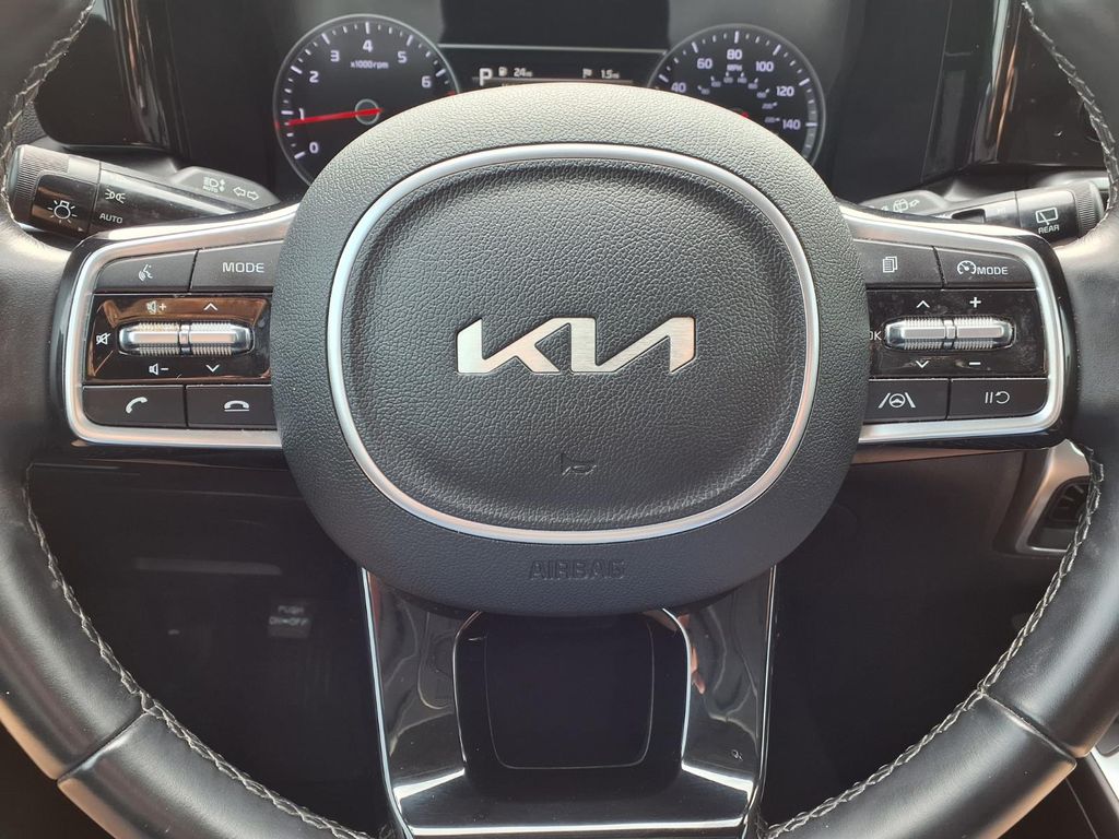 2022 Kia Sorento S Blue at North Houston Mitsubishi