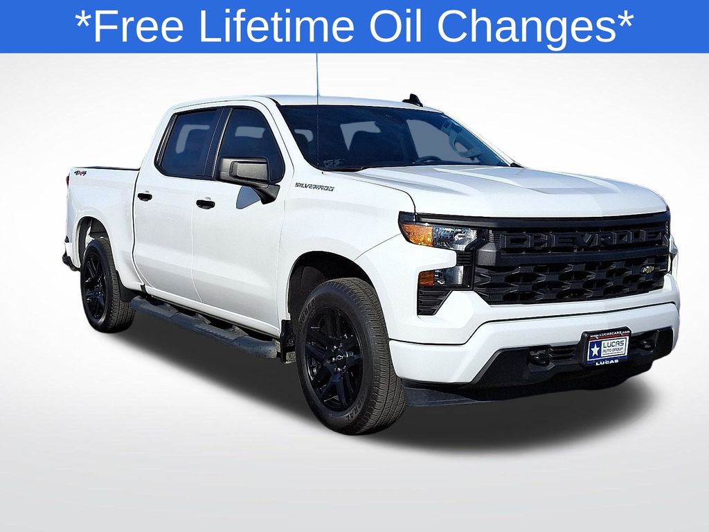 2022 Chevrolet Silverado 1500 Custom Crew Cab 4WD