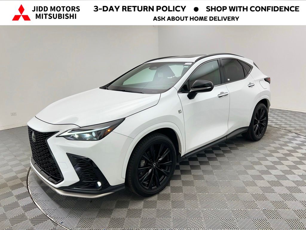 2024 Lexus NX 350 F SPORT Handling AWD