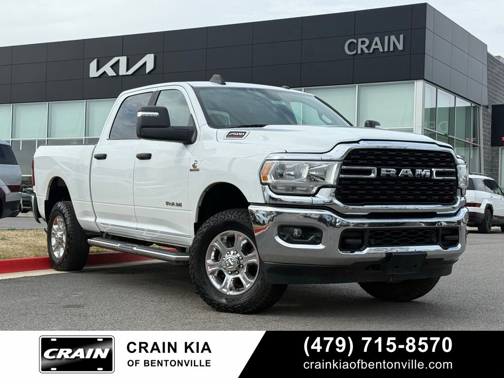 2024 RAM 2500 Big Horn Crew Cab 4WD