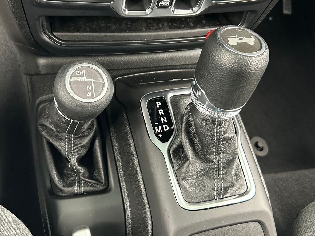 New 2026 Black Clearcoat Jeep Sport image 18