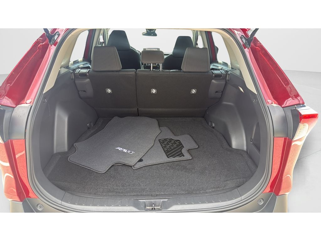 Certified Used 2025 Red Toyota LE image 9