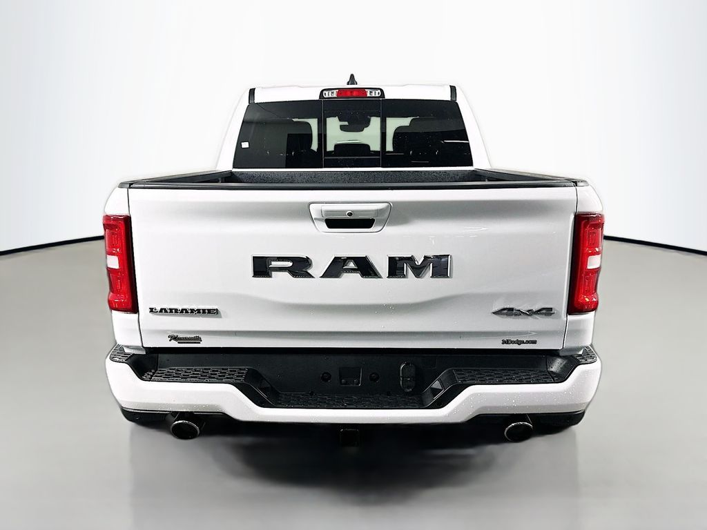 New 2026 White Ram Laramie 12in image 6