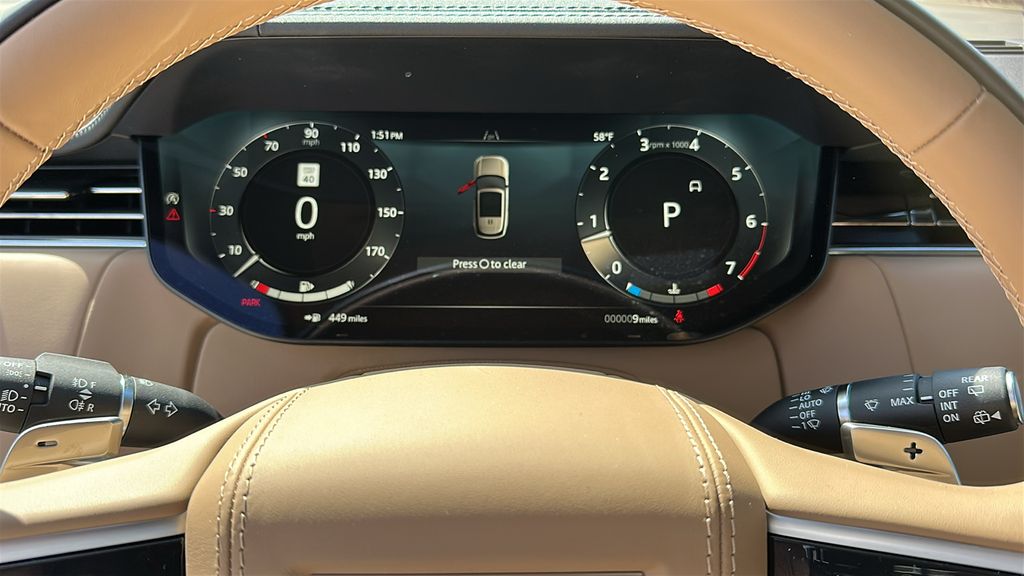 new 2026 Land Rover Range Rover car, priced at $136,335