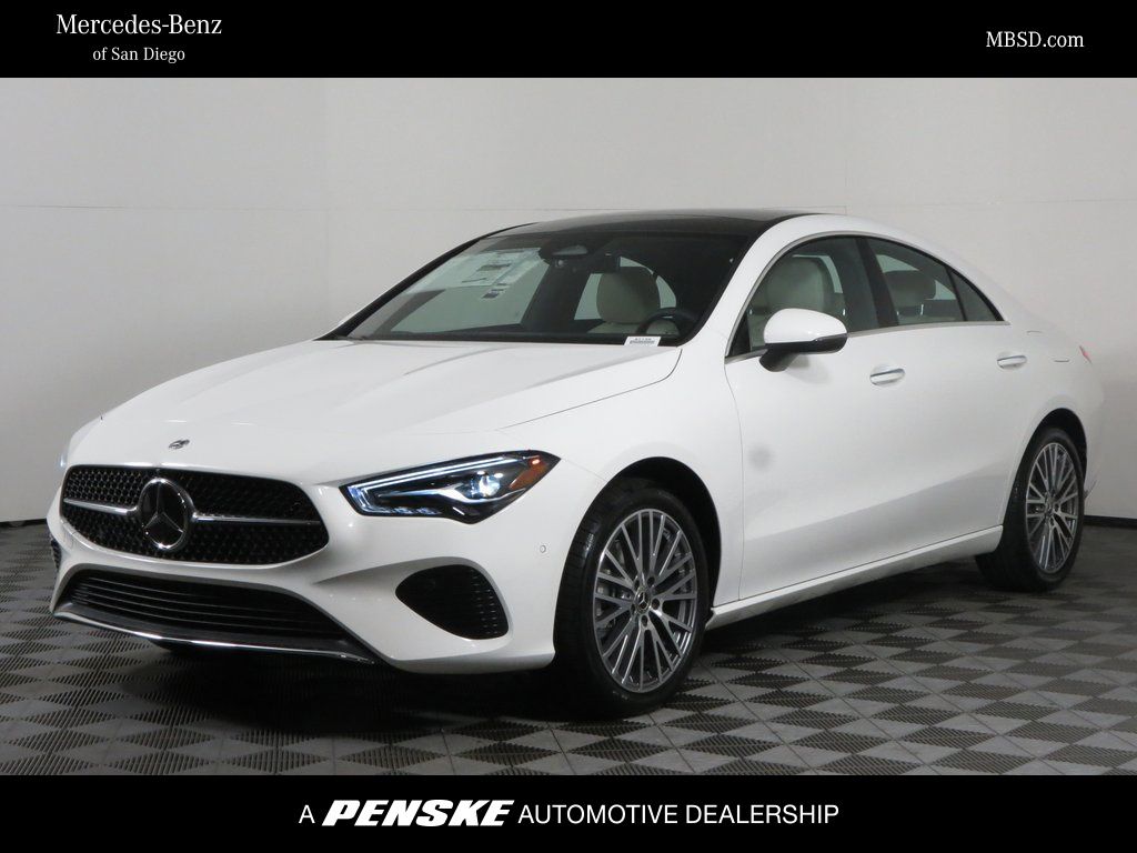 2025 Mercedes-Benz CLA 250 -
                San Diego, CA