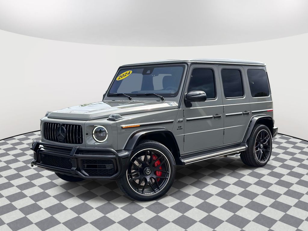 MANUFAKTUR Arabian Gray 2024 Mercedes-Benz G-Class AMG G 63 4MATIC SUV / Crossover All-Wheel Drive 9-Speed Automatic