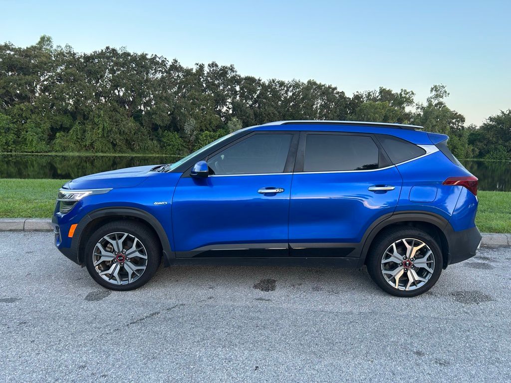 Thumbnail: 2021 Kia Seltos - 2