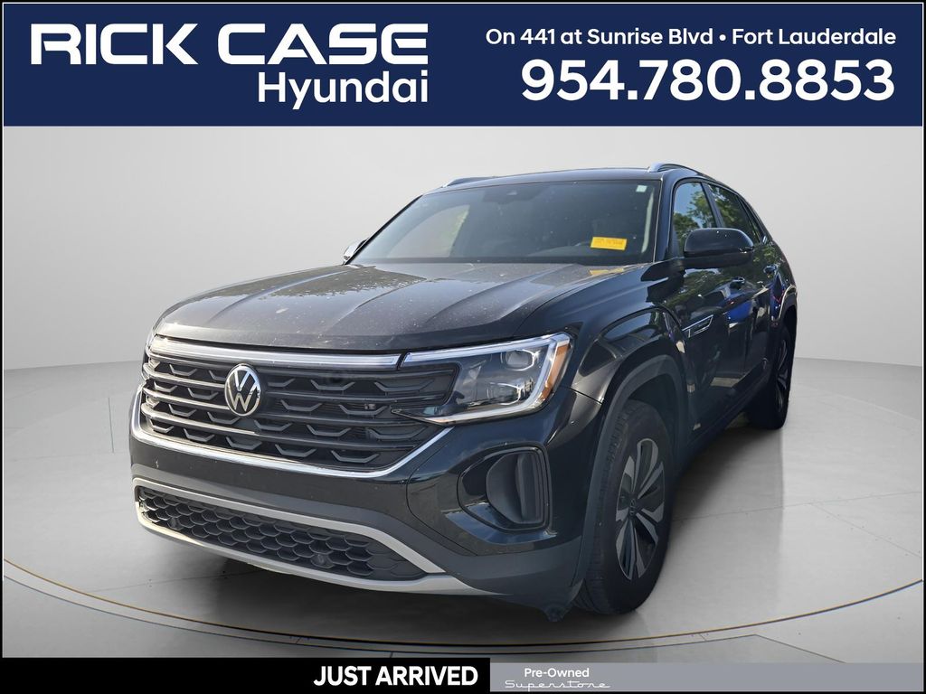 2024 Volkswagen Atlas Cross Sport