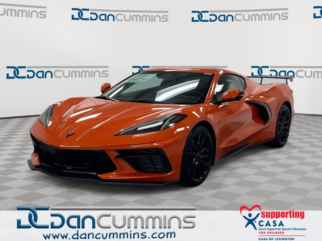 Sebring Orange Tintcoat 2027 Chevrolet Corvette Coupe Rear-Wheel Drive 8-Speed Dual Clutch