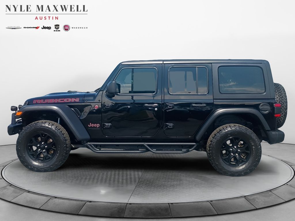 Used Car 2021 Jeep Wrangler  Unlimited Rubicon For Sale Under $35,000 In Austin, Texas