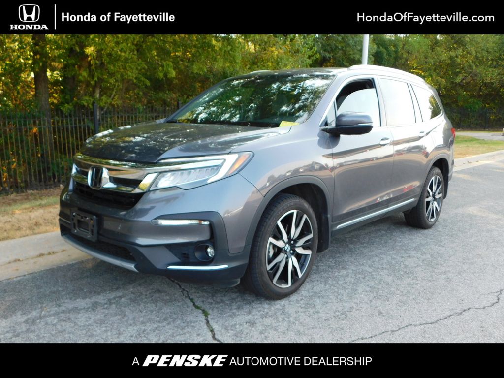 Thumbnail: 2021 Honda Pilot - 1