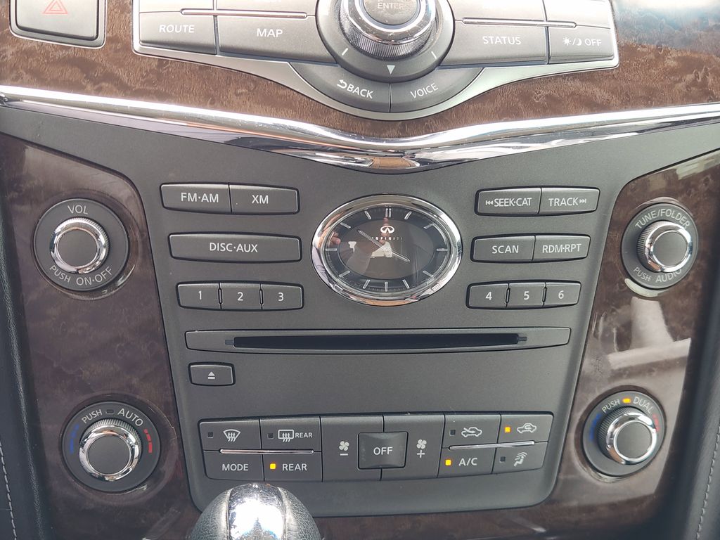 2015 INFINITI QX80 Base White at Westside Lexus