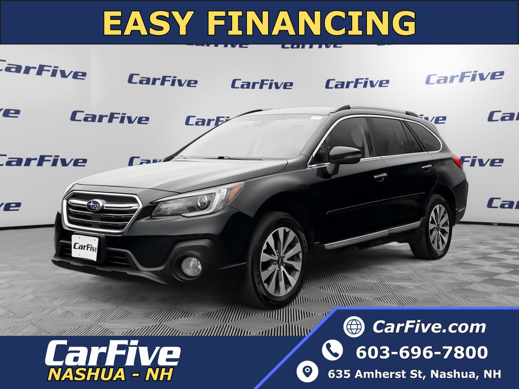 Crystal Black Silica 2018 Subaru Outback 3.6R Touring AWD Wagon All-Wheel Drive Continuously Variable Transmission