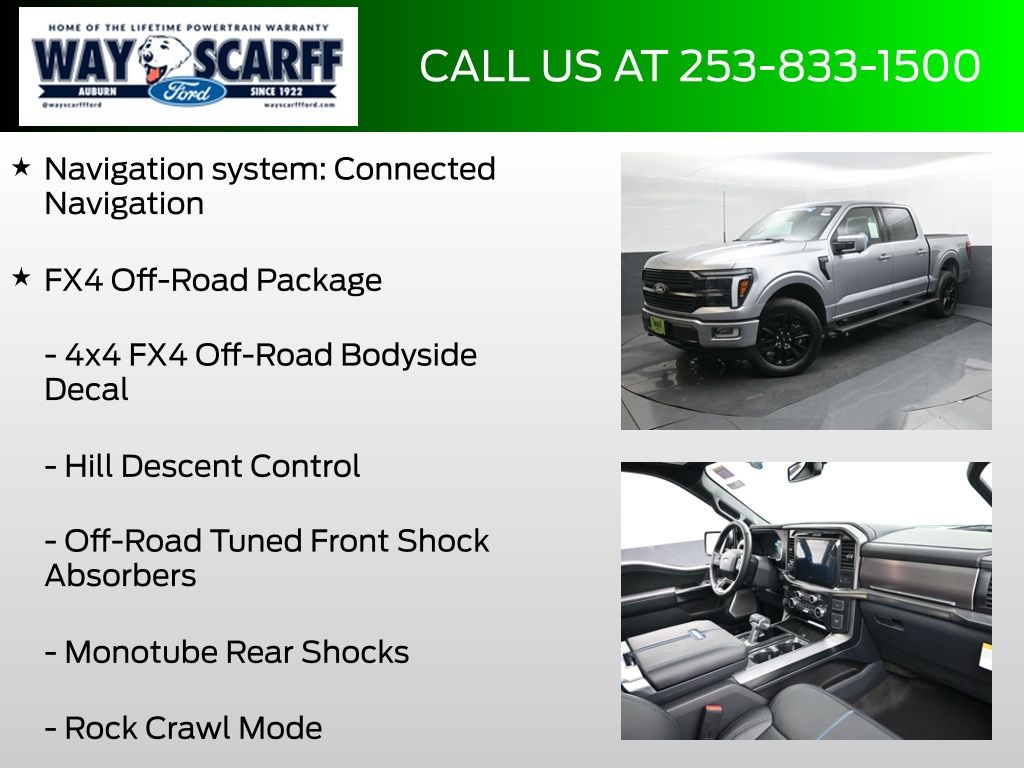 2025 Ford F-150 Platinum