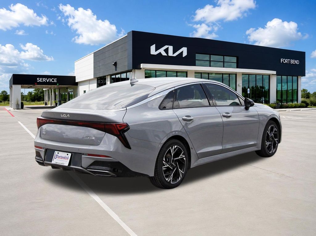 New 2026 Kia K5 Sedan