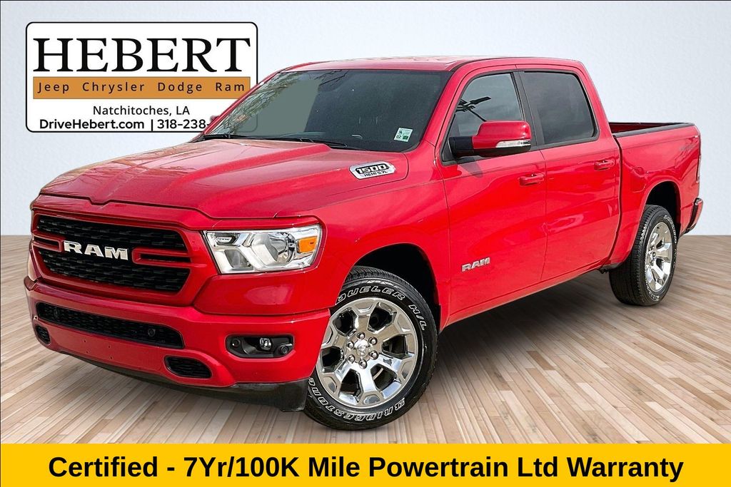 2022 RAM 1500 Big Horn Crew Cab RWD