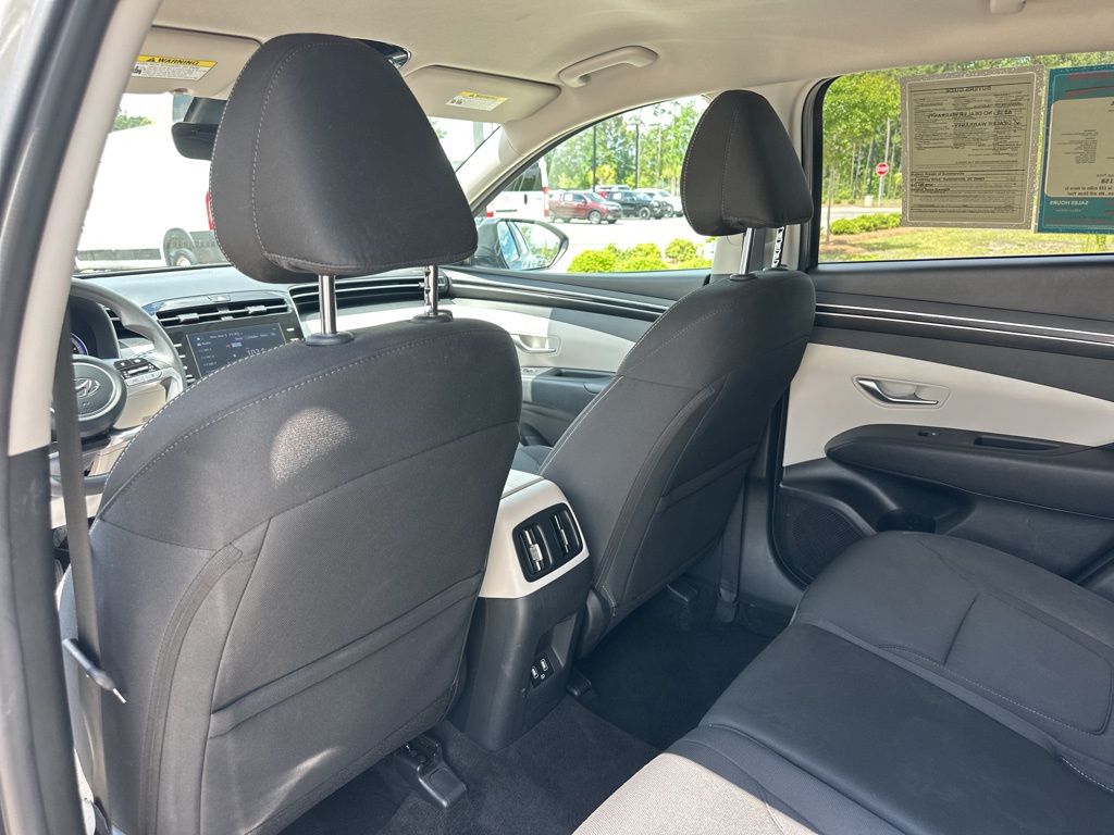 2024 Hampton Gray Hyundai Tucson SEL FWD SUV