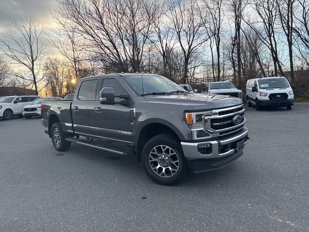 2022 Ford F-350 Super Duty Lariat Crew Cab 4WD
