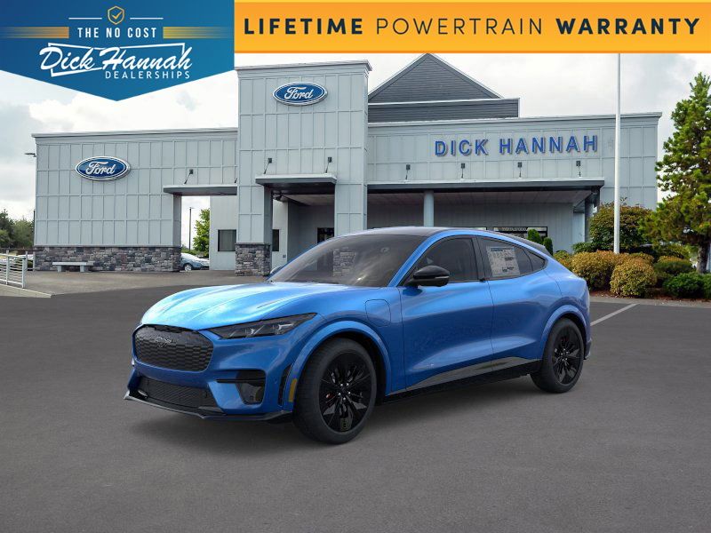 Dick Hannah Dealerships - 2025 Ford Mustang Mach-E GT For Sale in Vancouver, WA