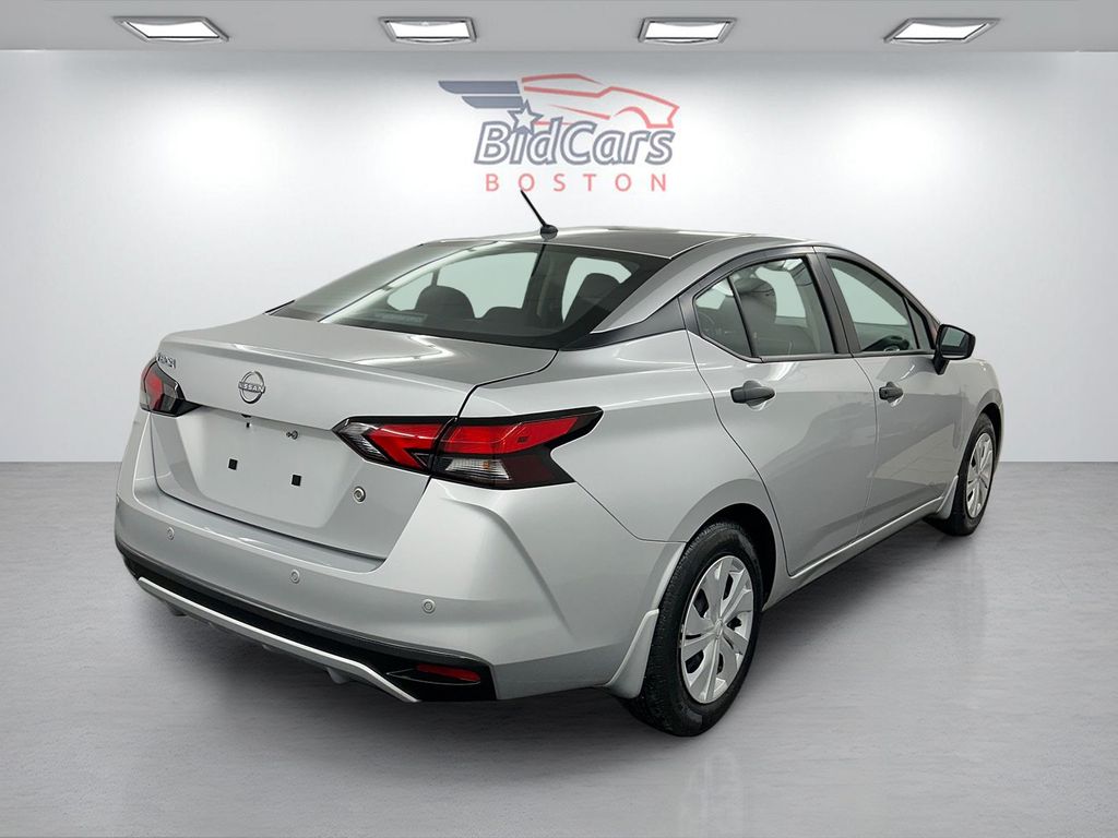 used 2023 Nissan Versa car, priced at $14,985