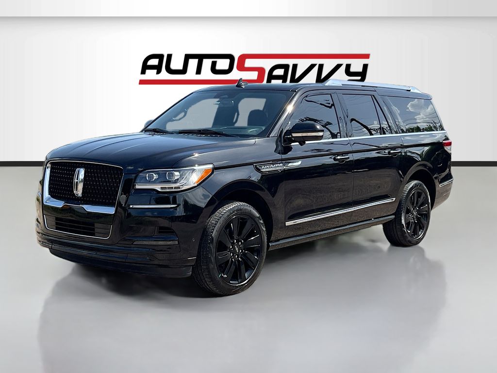2024 Lincoln Navigator L Reserve Black at Classic Chevrolet Galveston