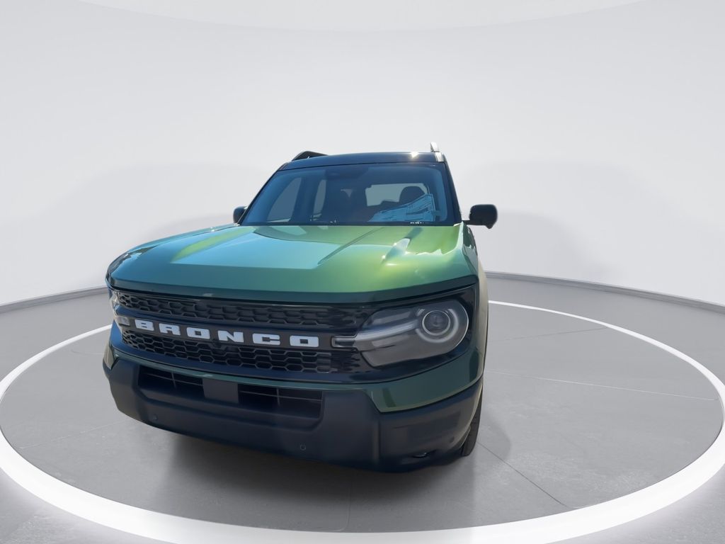 New 2025 Eruption Green Metallic Ford Outer Banks® image 3