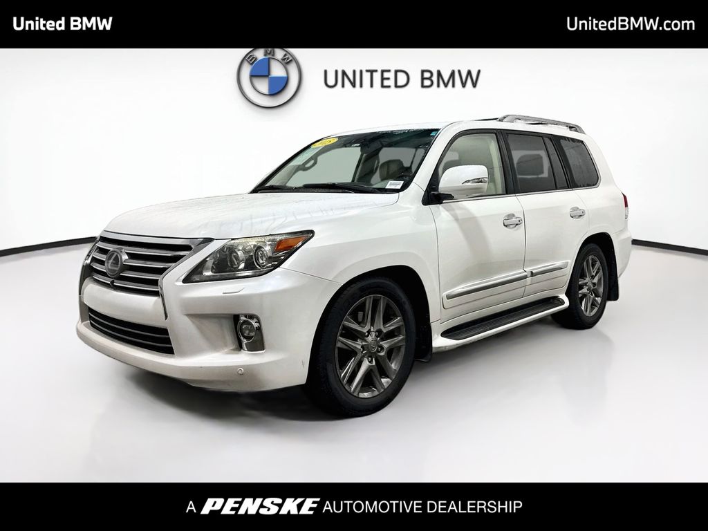 2015 Lexus LX 570 -
                  Roswell, GA