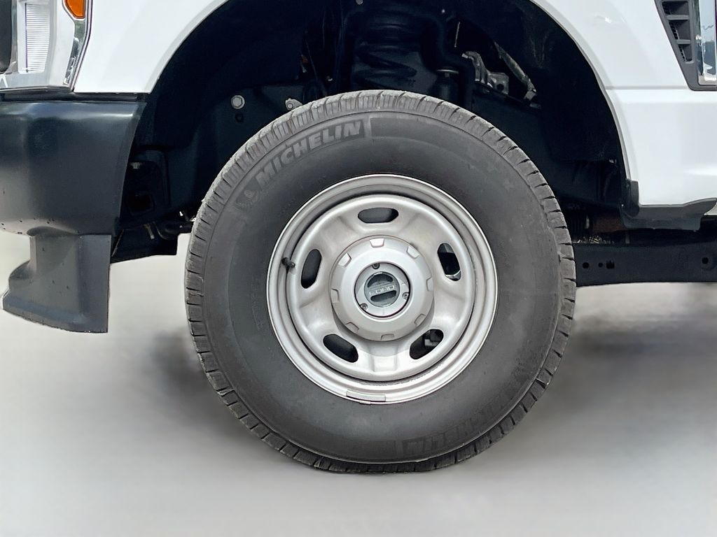 2024 Ford F-250SD XL White at Wharton Ford
