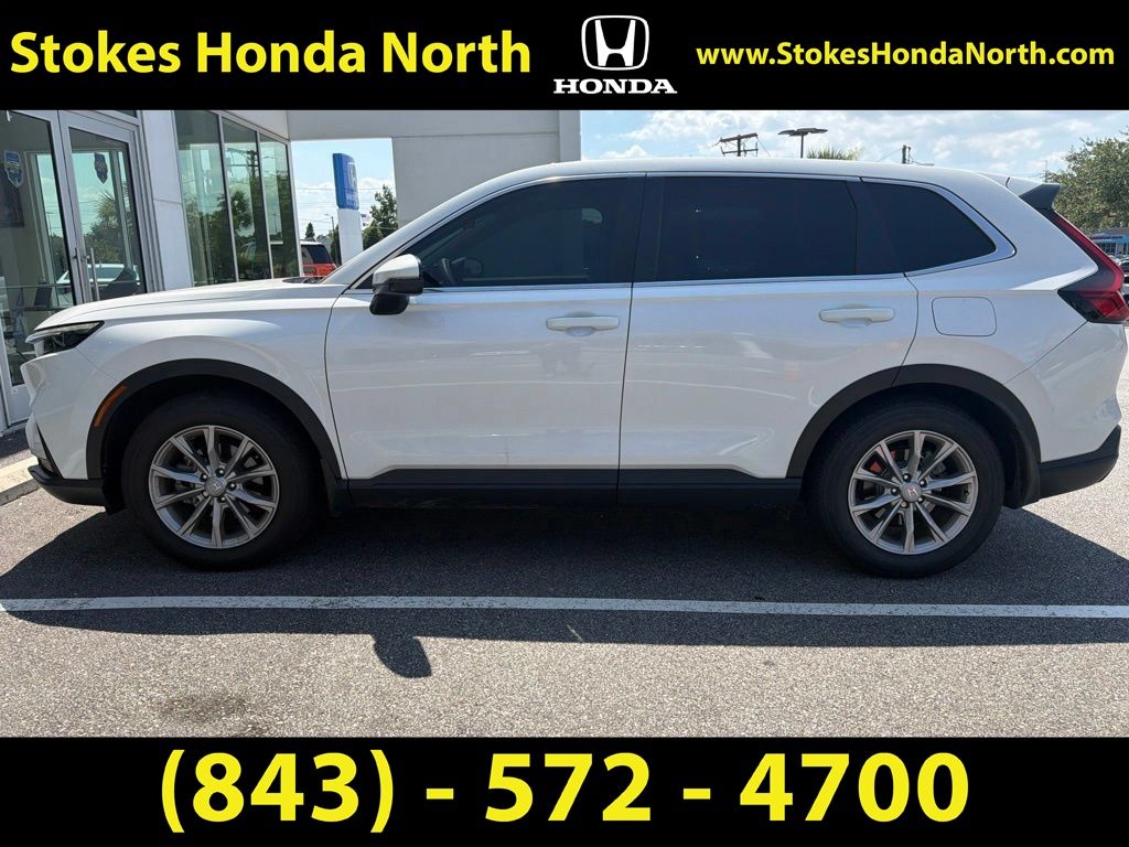 Used 2025 Honda CR-V SUV