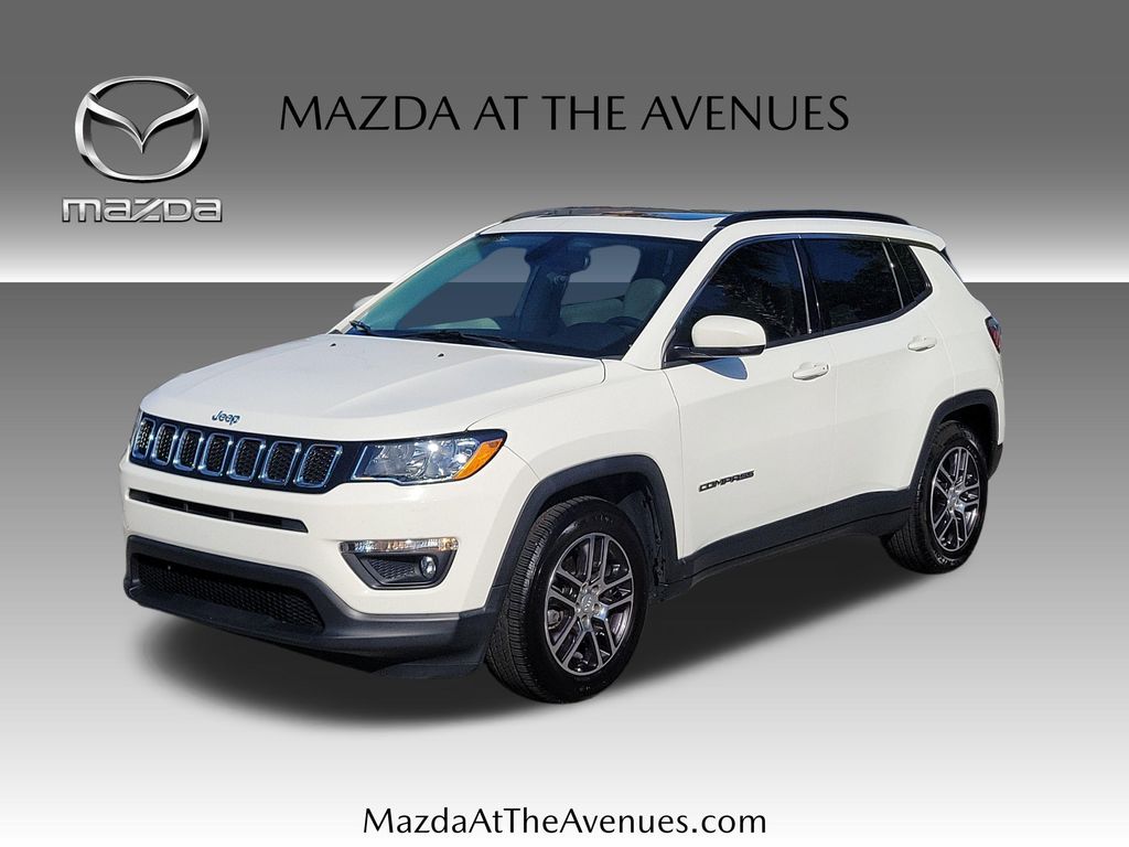 2019 Jeep Compass Sun & Wheel