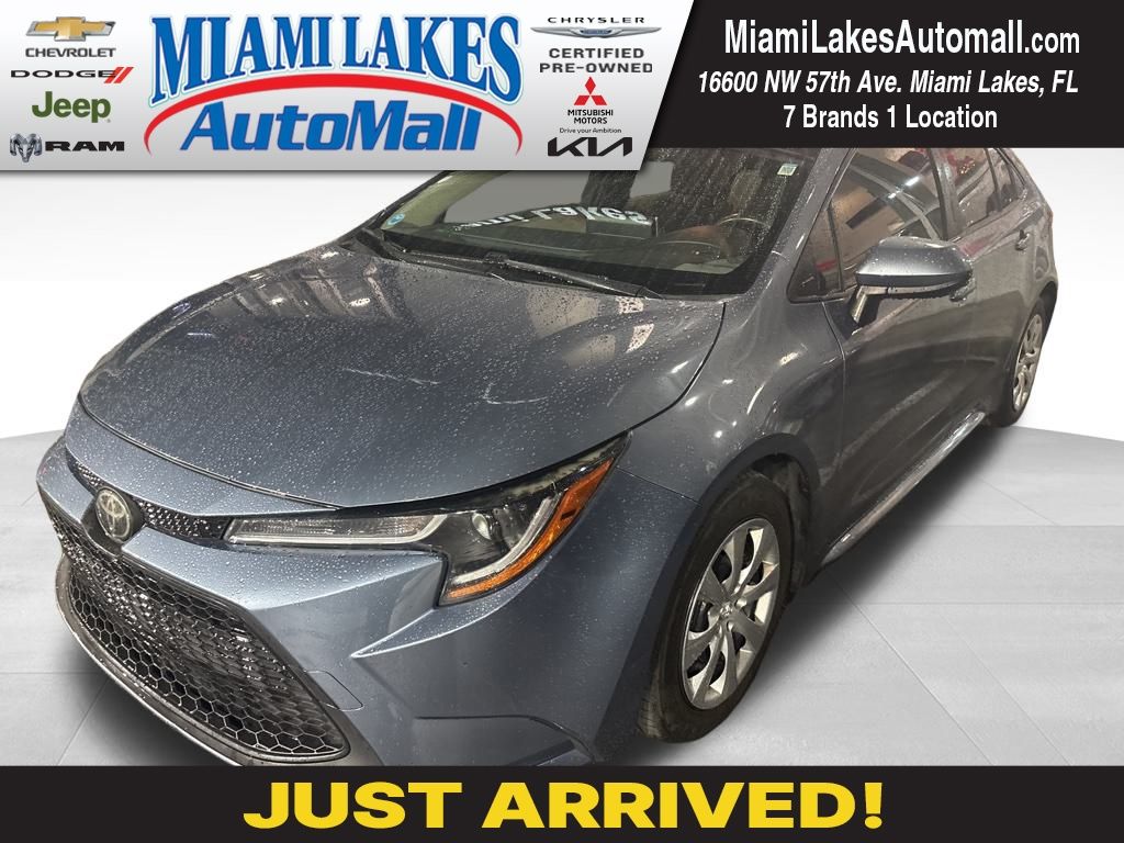 2020 Toyota Corolla LE's photo