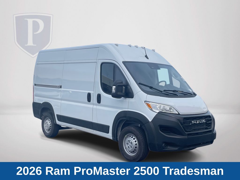 2026 RAM ProMaster 2500 Tradesman 136" WB High Roof's photo