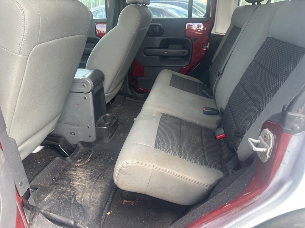 used 2009 Jeep Wrangler car, priced at $12,991