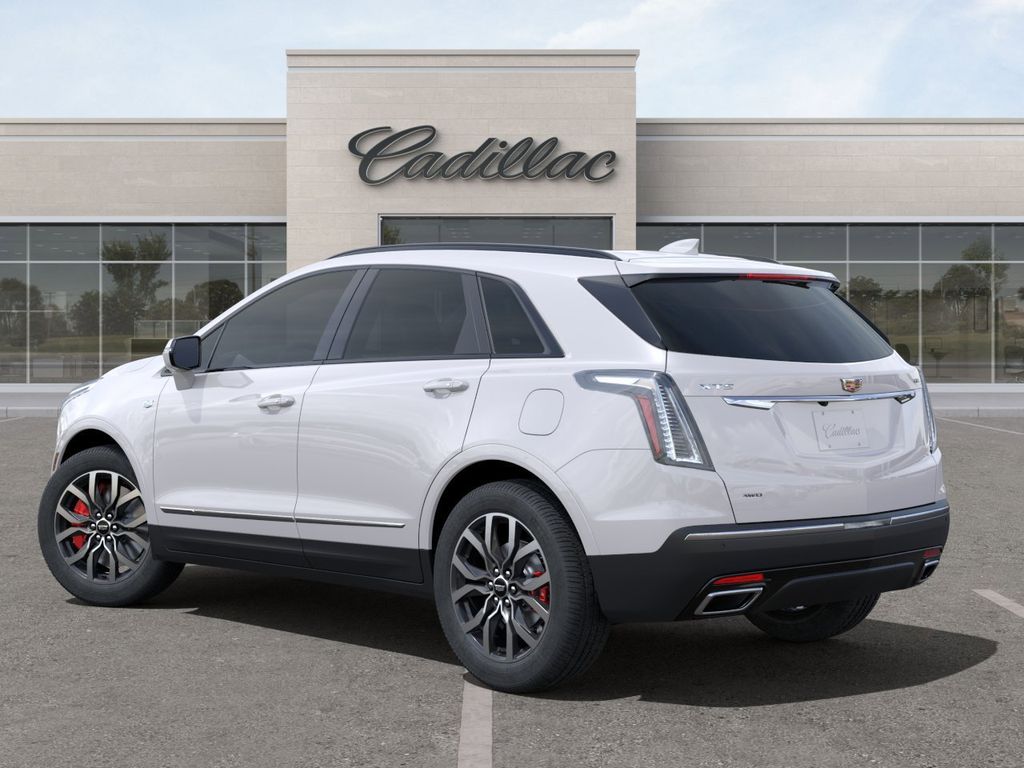 2024 Cadillac XT5 Sport 3