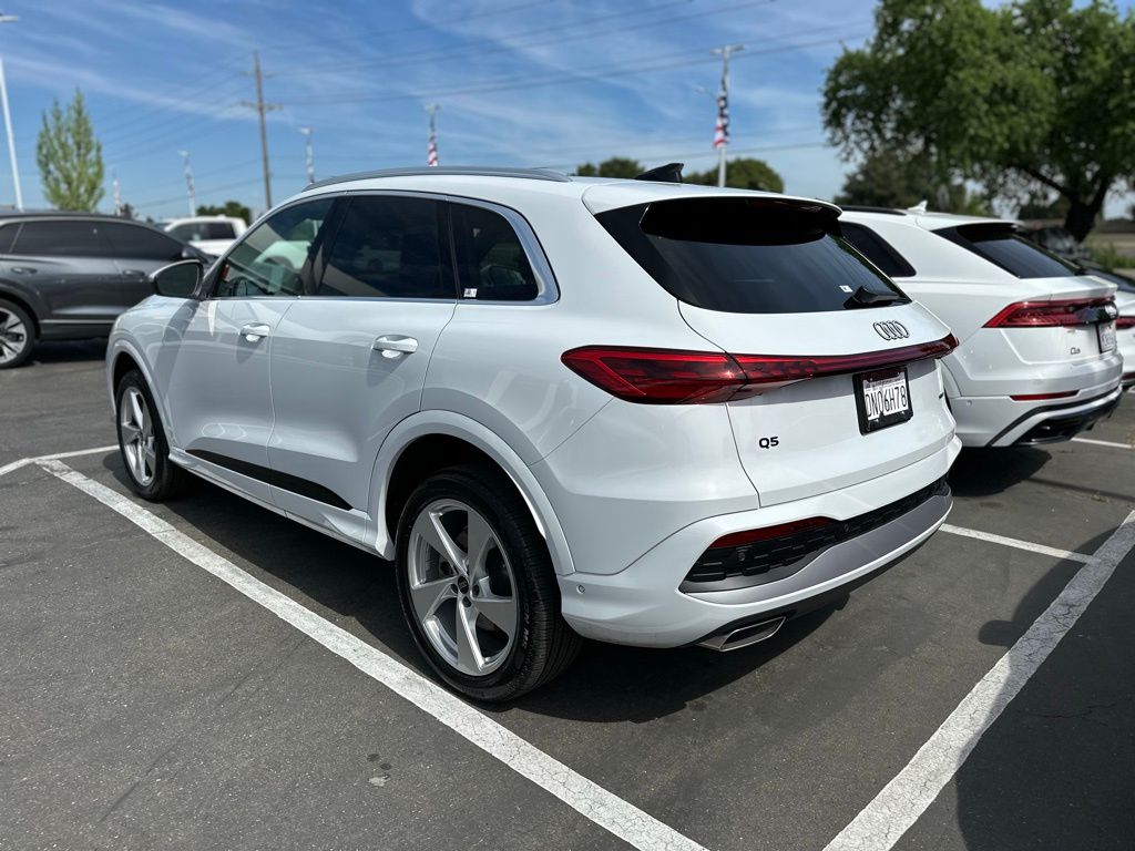 Used 2025 White Audi 2.0T Premium Plus image 4
