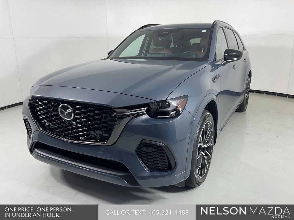 2026 Mazda CX-70 3.3 Turbo Premium S AWD's photo