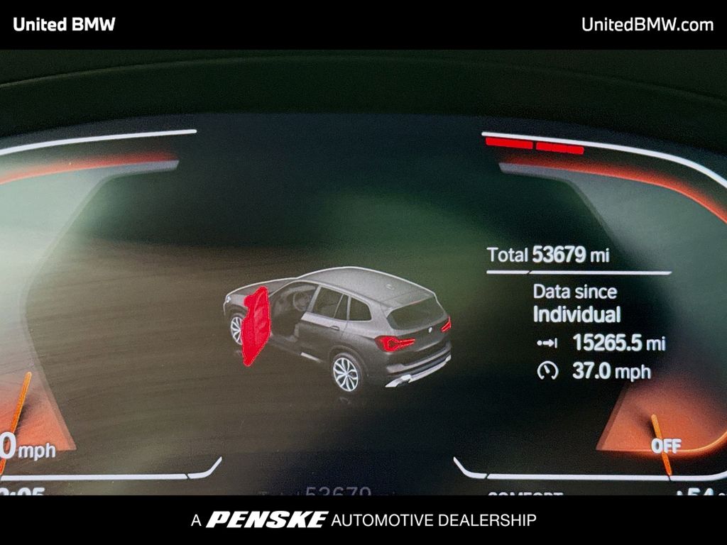 Thumbnail: 2022 BMW X3 - 7