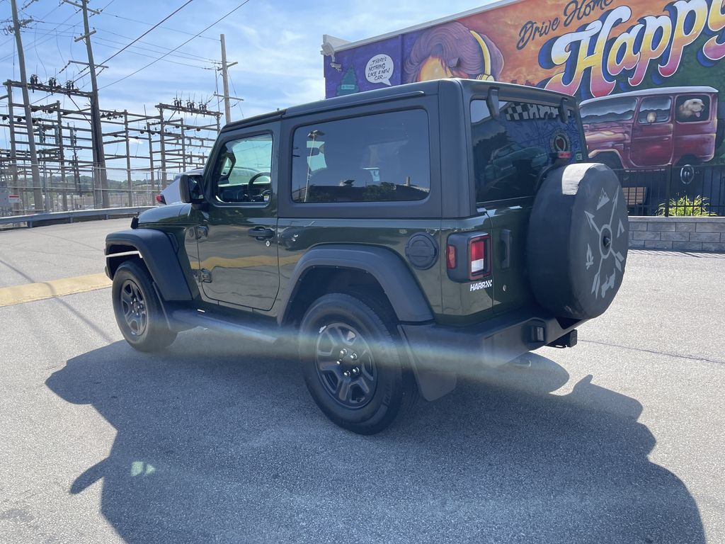 Used 2022 Jeep Wrangler SUV