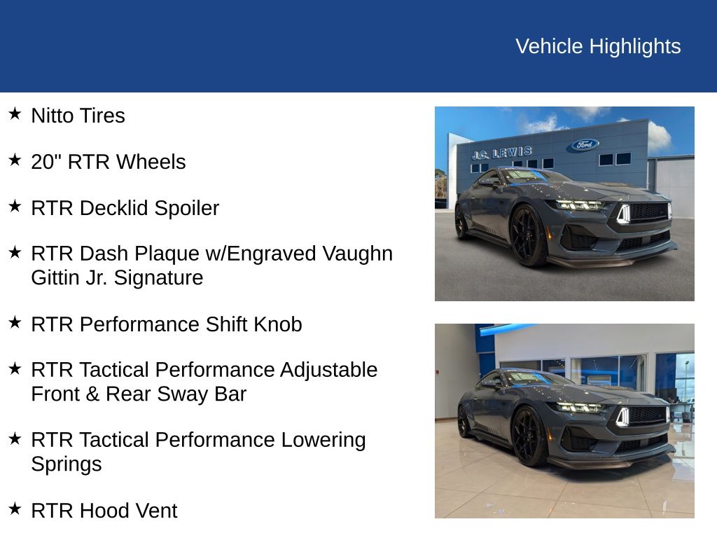 2025 Ford Mustang GT Premium Fastback