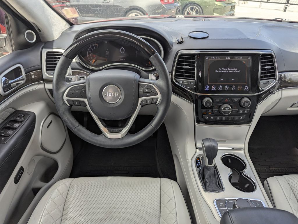 used 2020 Jeep Grand Cherokee car, priced at $24,993