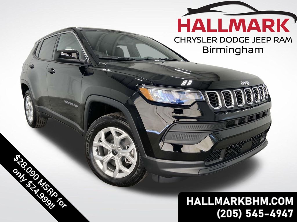 2025 Jeep Compass Sport