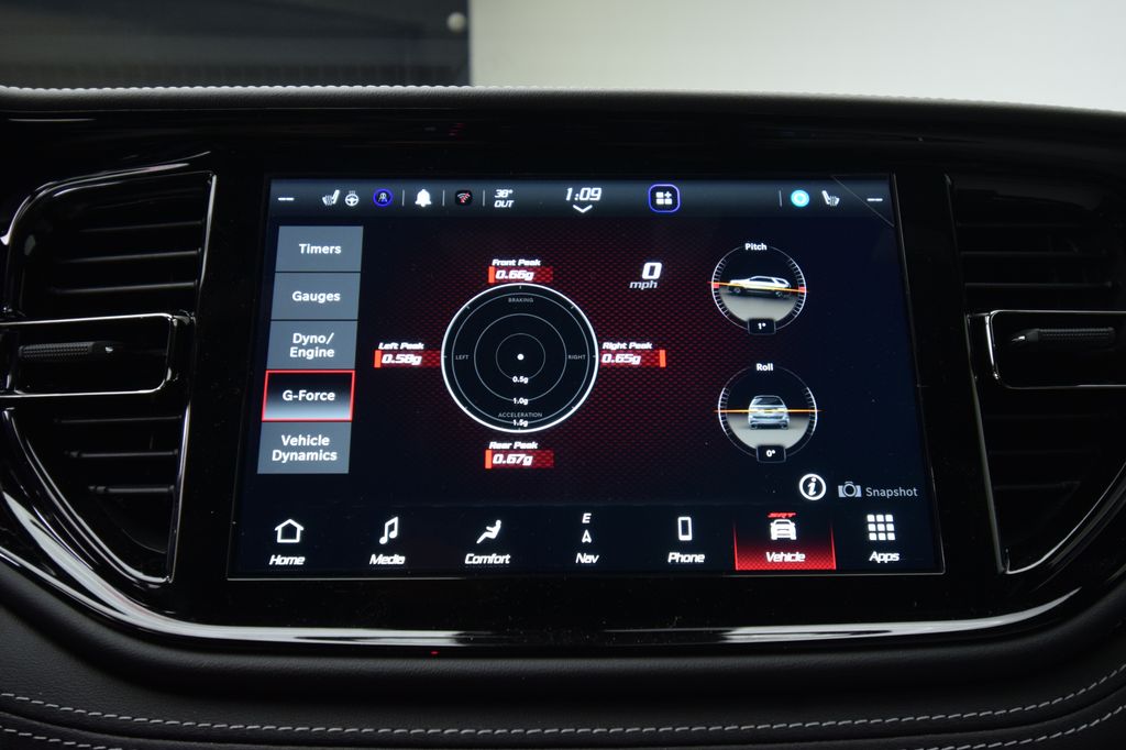 new 2026 Dodge Durango car, priced at $93,149