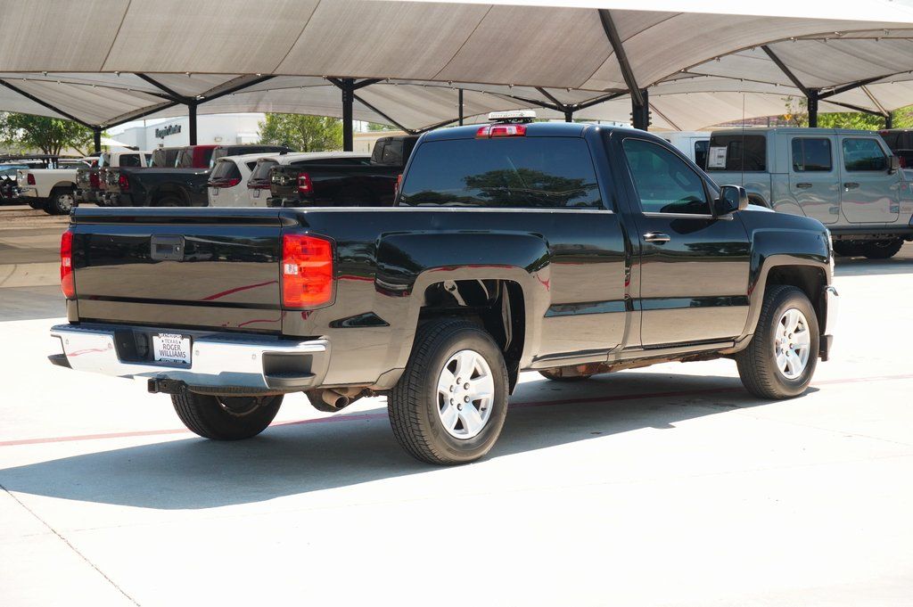 Used Car 2017 Chevrolet Silverado 1500  Lt For Sale Under $25,000 In Weatherford, Texas