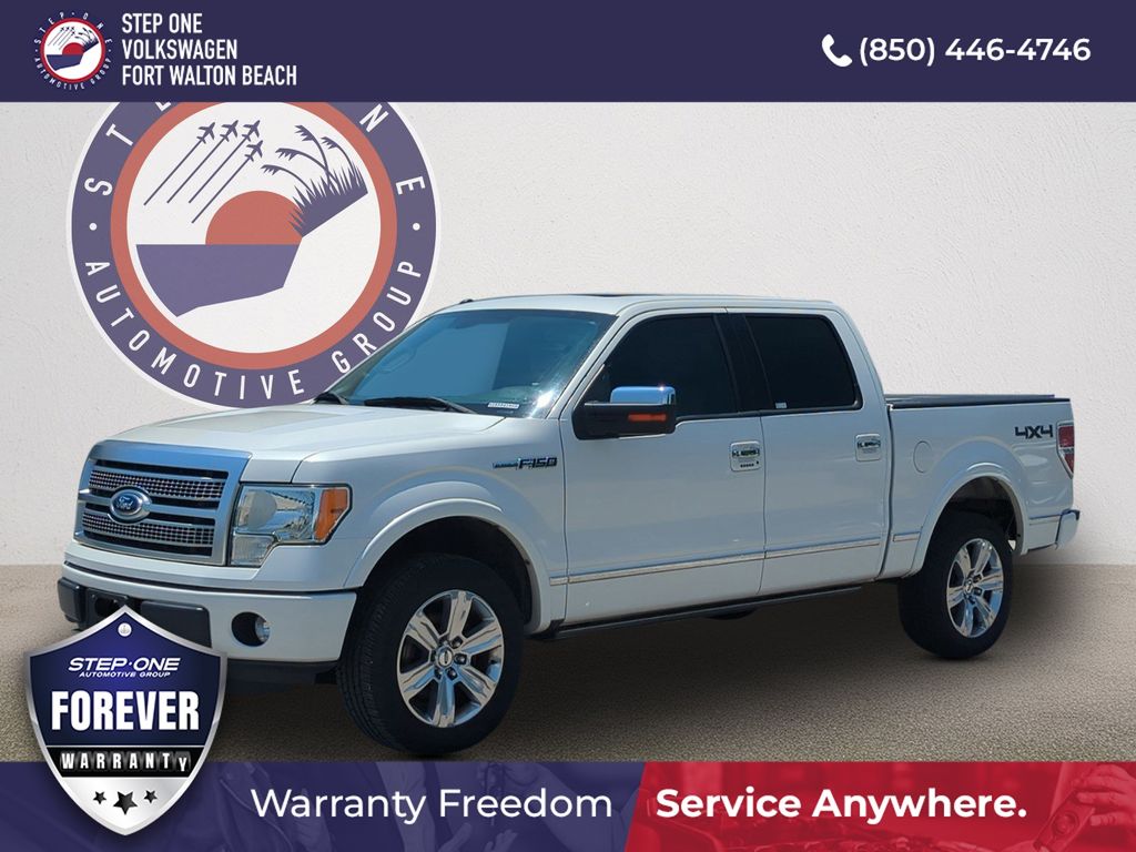 2011 Ford F-150 Platinum SuperCrew 4WD