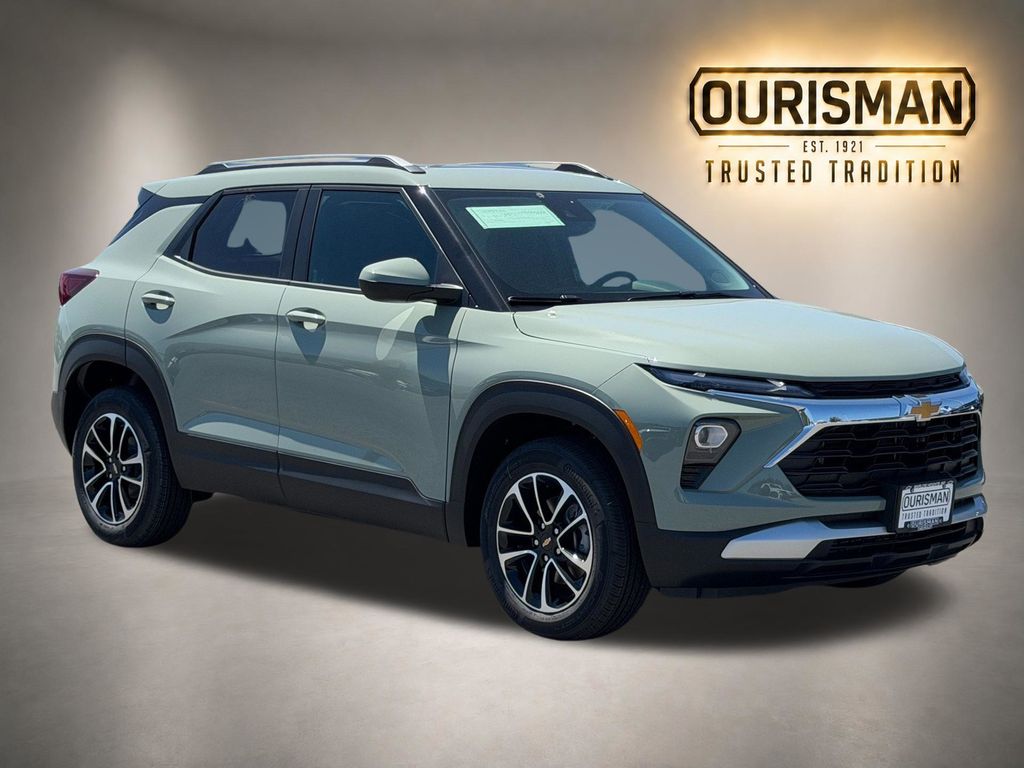 Cacti Green 2026 Chevrolet Trailblazer SUV / Crossover Four-Wheel Drive 9-Speed Automatic