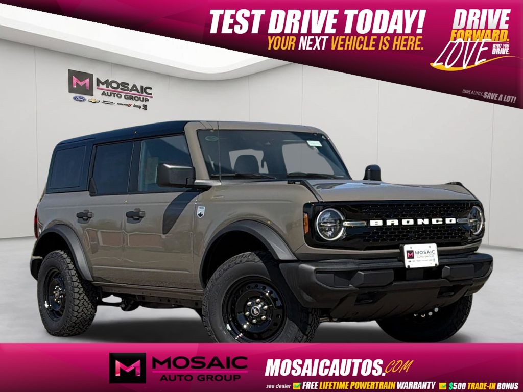 2026 Ford Bronco