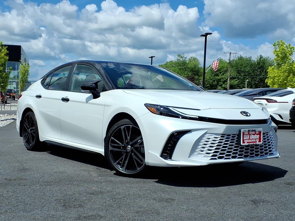 2025 Toyota Camry XSE AWD